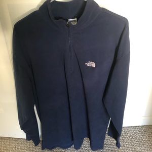North face 1/4 zip up. Worn once.
